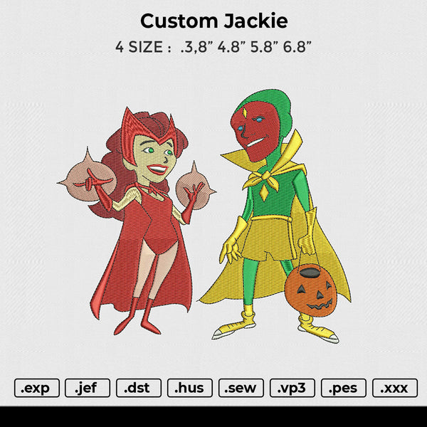 Custom Jackie