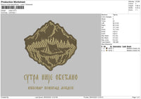 Cvtpa Embroidery