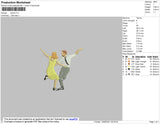 Dancing Embroidery