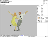 Dancing Embroidery
