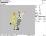 Dancing Embroidery