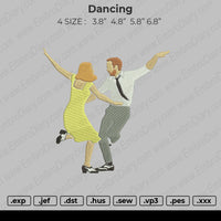 Dancing Embroidery