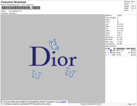 Dior Butterrfly