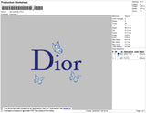 Dior Butterrfly
