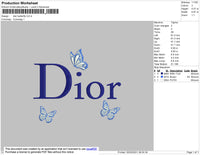 Dior Butterrfly