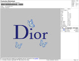 Dior Butterrfly