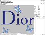 Dior Butterrfly