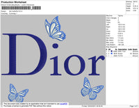 Dior Butterrfly