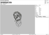 Dead Inside Embroidery File 6 sizes