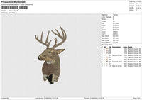 Deer v4 Embroidery