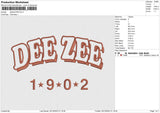 Deezee1902 Embroidery