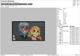 Demon Slayer Rectangle v4