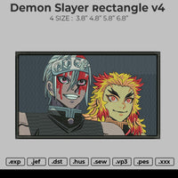 Demon Slayer Rectangle v4