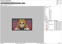 Demon Slayer Rectangle V5