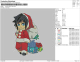 Demon Slayer Xmas Embroidery