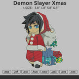 Demon Slayer Xmas Embroidery