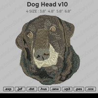 Dog Head V10