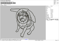 Dog Outline 004