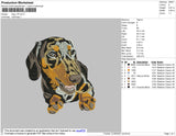 Dog V16 Embroidery