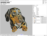 Dog V16 Embroidery