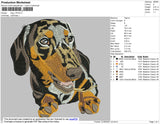 Dog V16 Embroidery