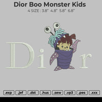 Dior boo monster inc