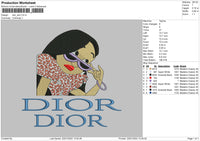Dior Dior Leoprad