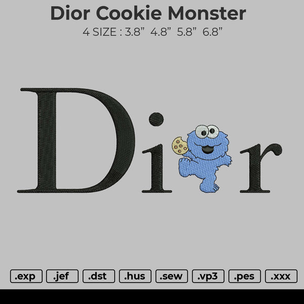 Dior Cookie Monster