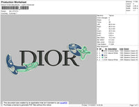 Dior V5 Embroidery