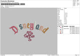 Mickeyland Embroidery