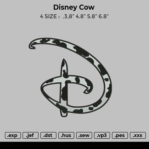 Disney Cow