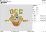 Doc Embroidery File 6 sizes