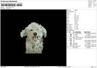 Dog 3003 Embroidery
