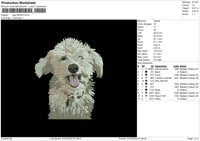 Dog 3003 Embroidery