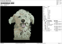 Dog 3003 Embroidery