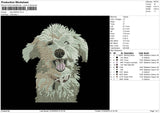 Dog 3003 Embroidery