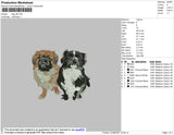 Dogs 001 Embroidery
