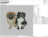 Dogs 001 Embroidery