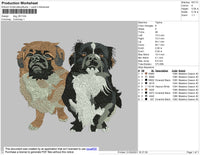 Dogs 001 Embroidery
