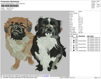 Dogs 001 Embroidery