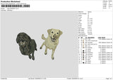 Dogs 0304 Embroidery