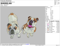 Dogs V9 Embroidery