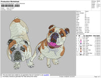 Dogs V9 Embroidery