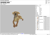 Dog v14 Embroidery