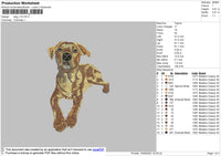 Dog v14 Embroidery