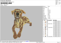 Dog v14 Embroidery