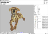 Dog v14 Embroidery
