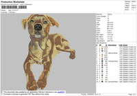 Dog v14 Embroidery