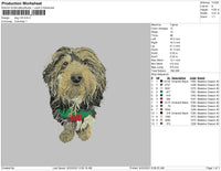Dog v16 Embroidery