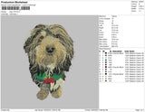 Dog v16 Embroidery